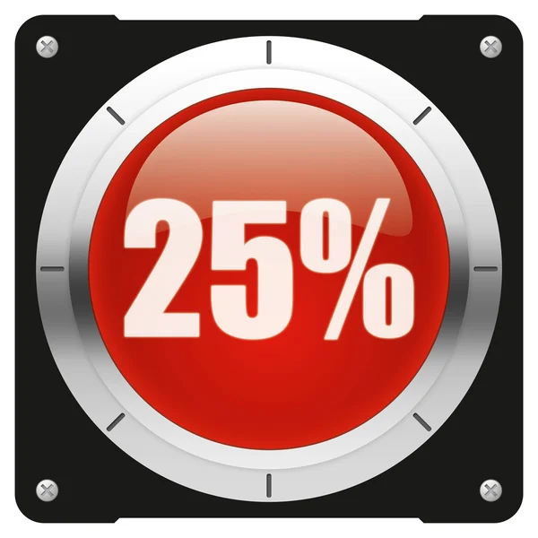 25 % — 스톡 사진