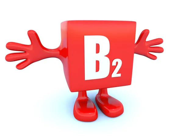 B2 vitamina — Fotografia de Stock