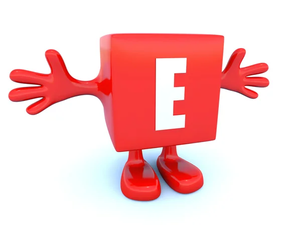 E vitamin — Stock Photo, Image