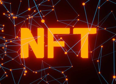 NFT - ödenemeyen jetonlar, noktalar ve satırlar