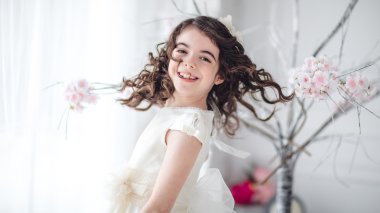 Niña primera comunión