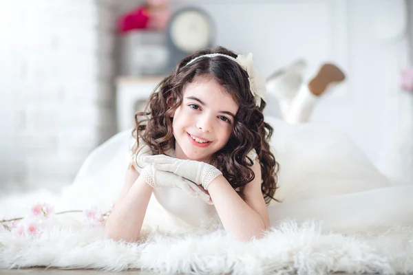 Niña primera comunión