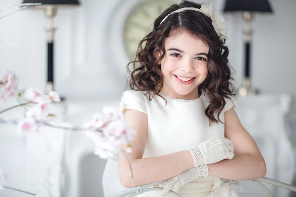 Niña primera comunión