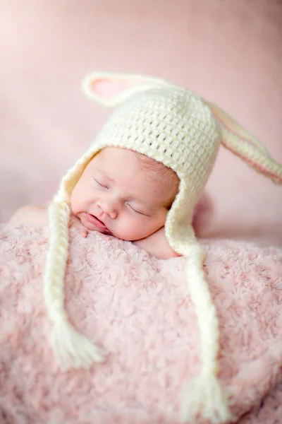Bebe nina — Foto de Stock