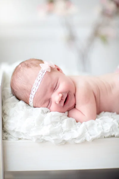 Bebe nina — Foto de Stock