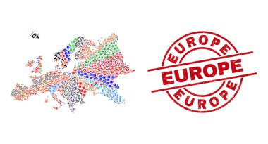 Avrupa Yapılandırılmış Mühür ve Avrupa Farklı Resimlerin Mozaiğini Haritaladı