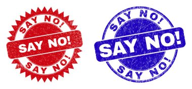 Yuvarlak ve Rosette Mühürlü Tehlike Yüzeyi De