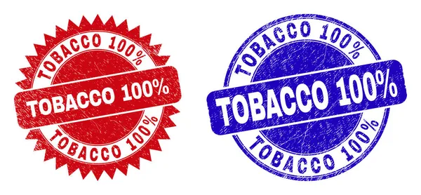 TOBACCO 100 со скидкой Розенбаум и Розетт Стоффель с Grand Texture — стоковый вектор