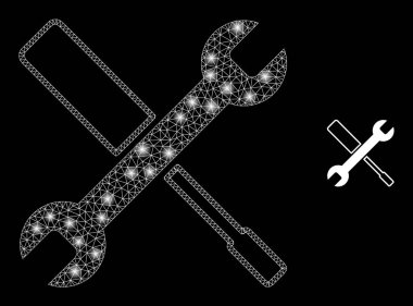 Sihirli Ağ Benekleri ile Vektör Ağ Yapılandırma AracıName