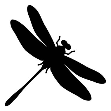 Raster Dragonfly Simgesi Çizimi