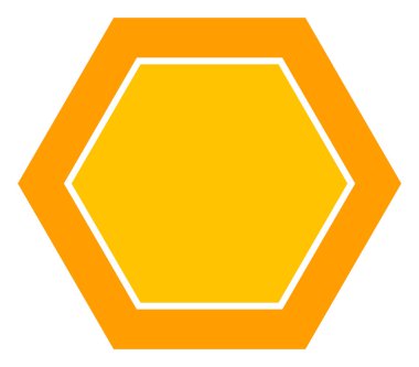 Raster Bal Tarağı Hücre Simgesi İllüstrasyonu