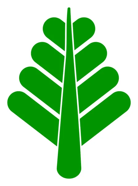 Raster Tree Plant Icono Ilustración — Foto de Stock
