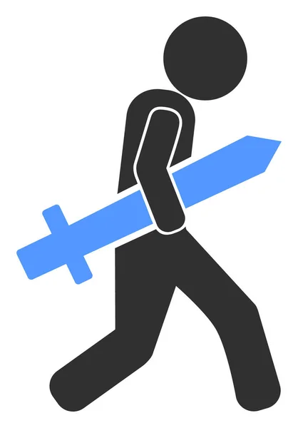 Икона "Растерзанный меч" — стоковое фото