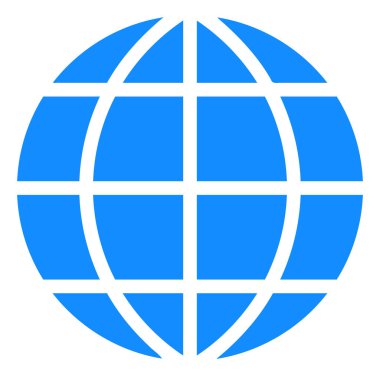 Raster Globe Simge İllüstrasyonu