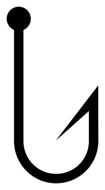 Raster Kanca Simgesi İllüstrasyonu