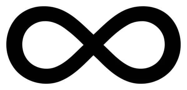 Ilustracja ikony Raster Infinity V2 — Zdjęcie stockowe