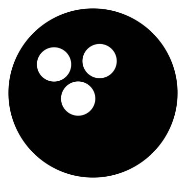 Raster Bowling Balosu Simgesi Resimleri