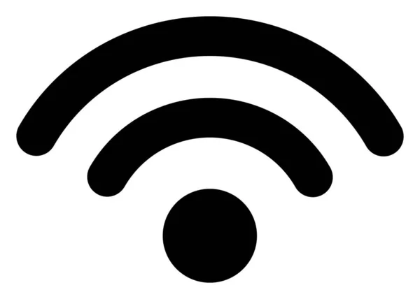 Raster Wifi Network Icon Illustration — 스톡 사진