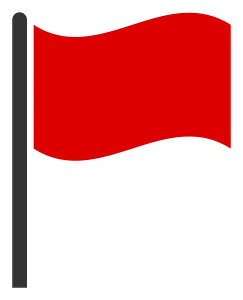 Ilustracja ikony flagi Raster — Zdjęcie stockowe