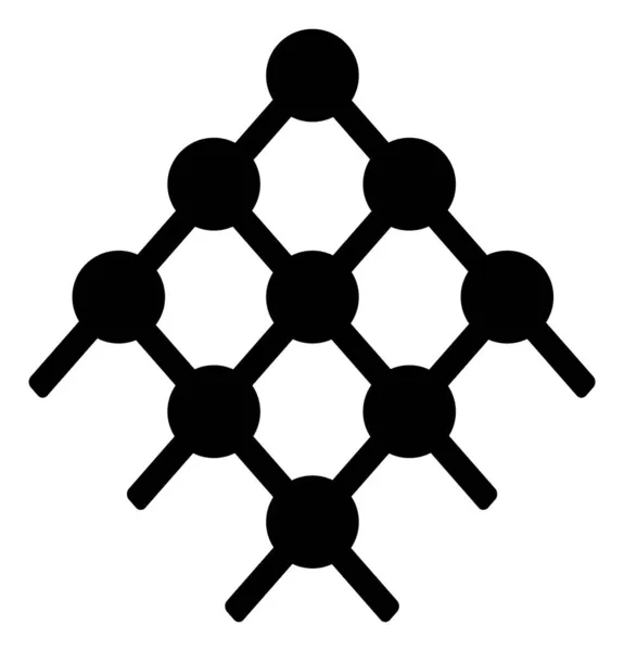 Εικονογράφηση εικονιδίων Raster Grid Dots — Φωτογραφία Αρχείου