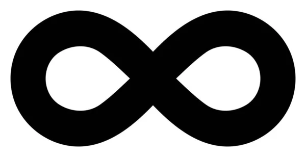 Raster Infinity V3 Icon Illustration — Stockfoto