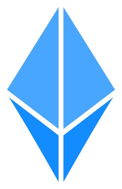 Raster Ethereum Kristal V2 Simge İllüstrasyonu