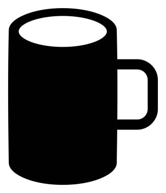 Raster Kupası Simgesi İllüstrasyonu