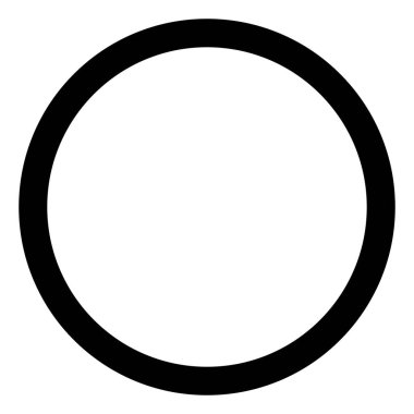 Raster Katılım Çemberi Simge İllüstrasyonu