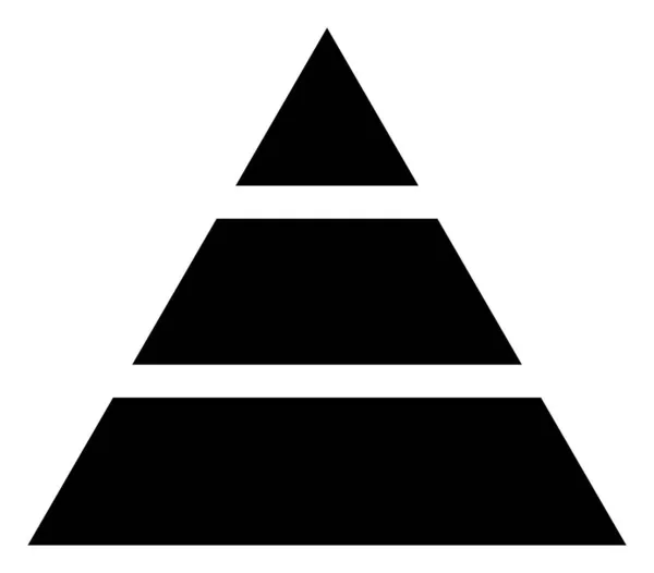 Ікона про піраміди — стокове фото