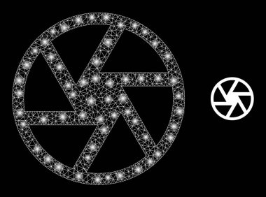 Resmedilmiş Tel Çerçeve Noktalarıyla Vektör Ağ Örtüsü