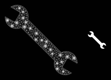 Işık Takımyıldızı Fişekleri ile Vektör Ağ Anahtarı