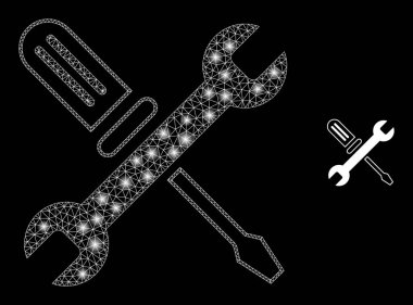 Parlak Ağ Fişekleri ile Vektör Ağ Onarım Araçları