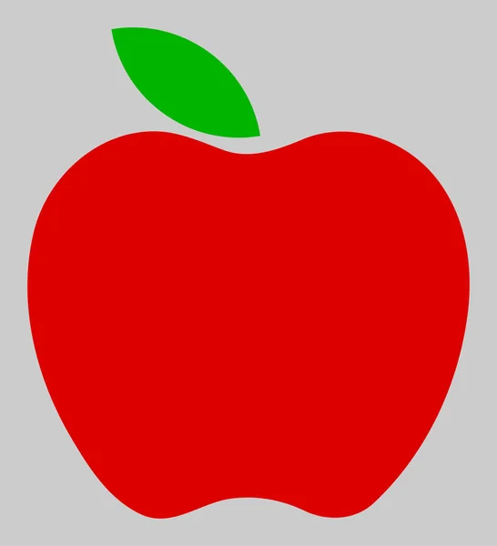 Vektor Apple ikon illustration — Stock vektor