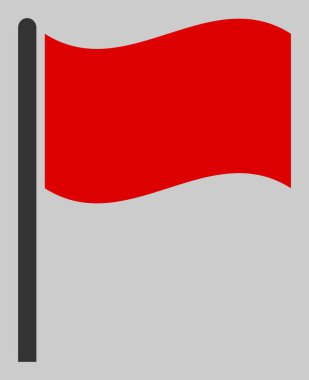 vektör bayrağı illüstrasyonu