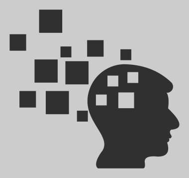 Vektör Fikir Oluşturma Simgesi İllüstrasyonu