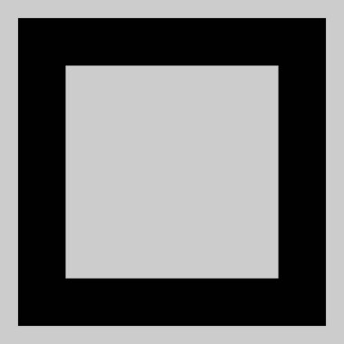 Vektör Boş Kare Simgesi ResmiComment