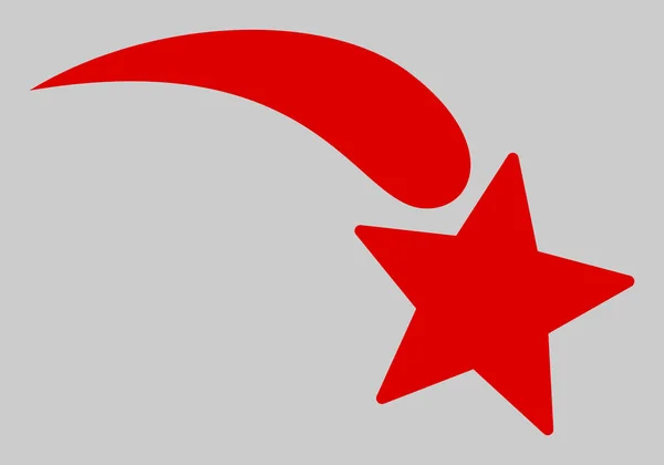 Illustration d'icône d'étoile tombante vectorielle — Image vectorielle