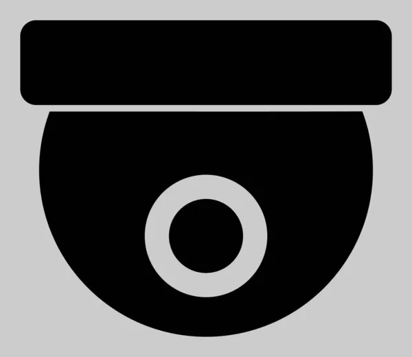 Vector CCTV Camera Pictogram Illustratie — Stockvector