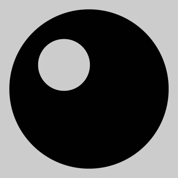 Icono de bola vectorial ilustración — Vector de stock