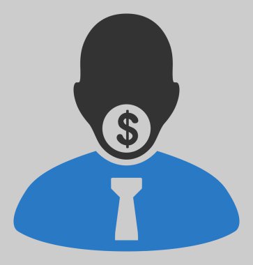 Vektör Hush Para Simgesi İllüstrasyonu