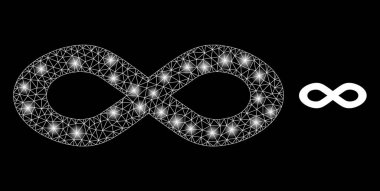 Aydınlatılmış Gövde Yıldızlarıyla Vektör Ağı Alternatif Sonsuzluk