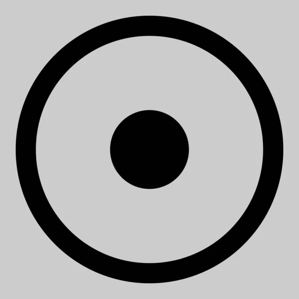 Εικονογράφηση κέντρου διανυσματικού κύκλου — Διανυσματικό Αρχείο