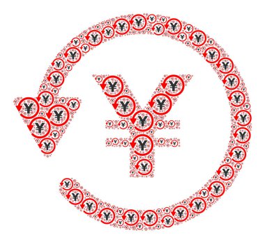 Kişisel Simgelerin Yen İade Özyinelemesi