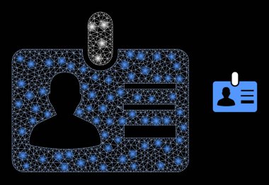 Sihirli Takımyıldızı Yıldızlı Vektör Ağ Kullanıcı Kimliği