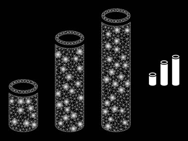 Işık Ağı Noktaları ile Vektör Ağ Silindiri Çizelgesi