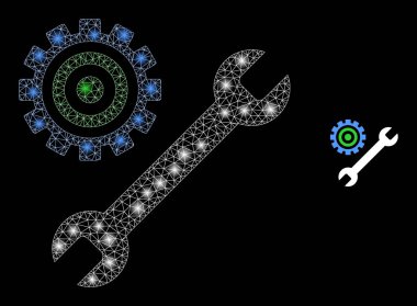 Hafif Gövde Yıldızları ile Vektör Ağ Onarım Araçları