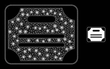 Görkemli Takımyıldız Yıldızlarıyla Vektör Ağ Sertifikası Diploması