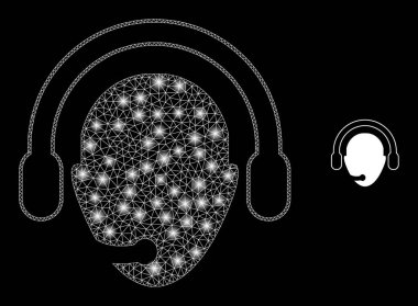 Parıldayan Takımyıldız Fişekleri ile Vektör Ağ Yöneticisi