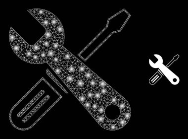 Sihirli Leke Lekeleri ile Vektör Ağ Onarım Araçları