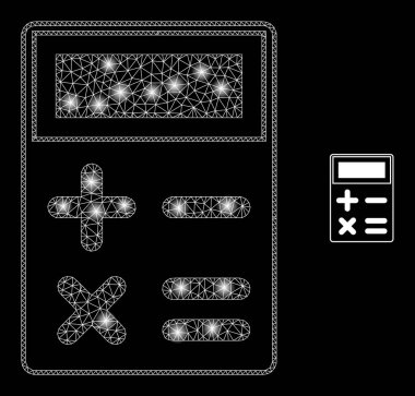 Işık Takımyıldızı Noktaları ile Vektör Ağ Hesaplayıcı